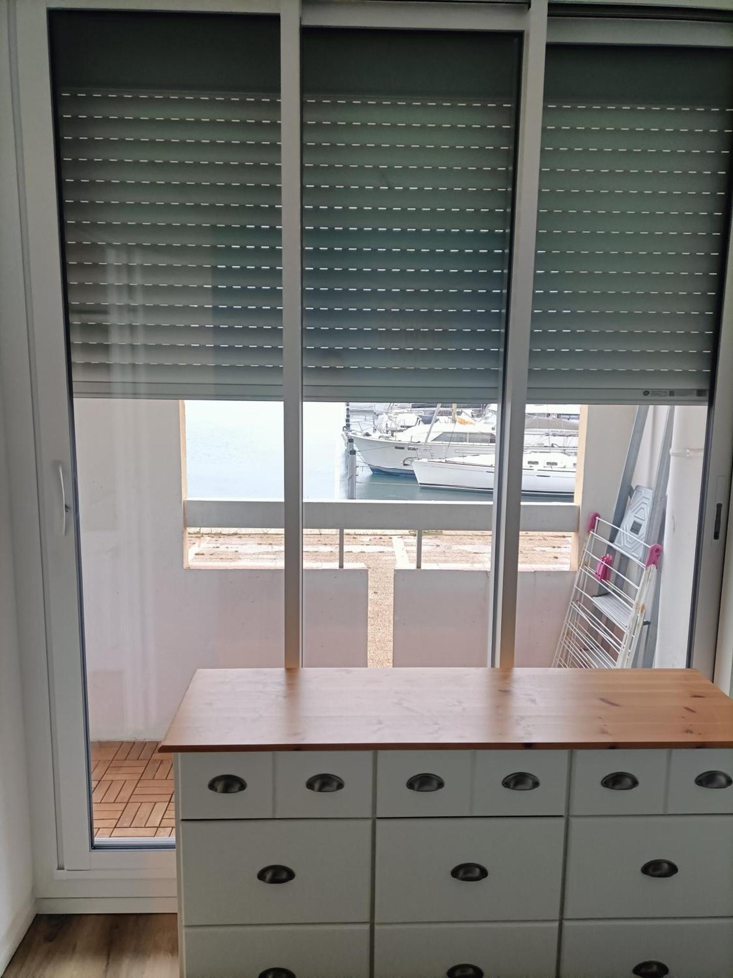 T2 Cabine Avec Tres Belle Vue Sur Le Port De Plaisance Leucate Exterior foto